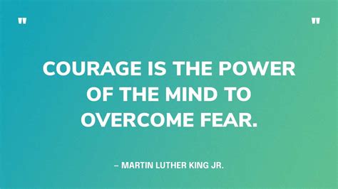 The Power to Overcome Fear: A Dream of Courage and Strength